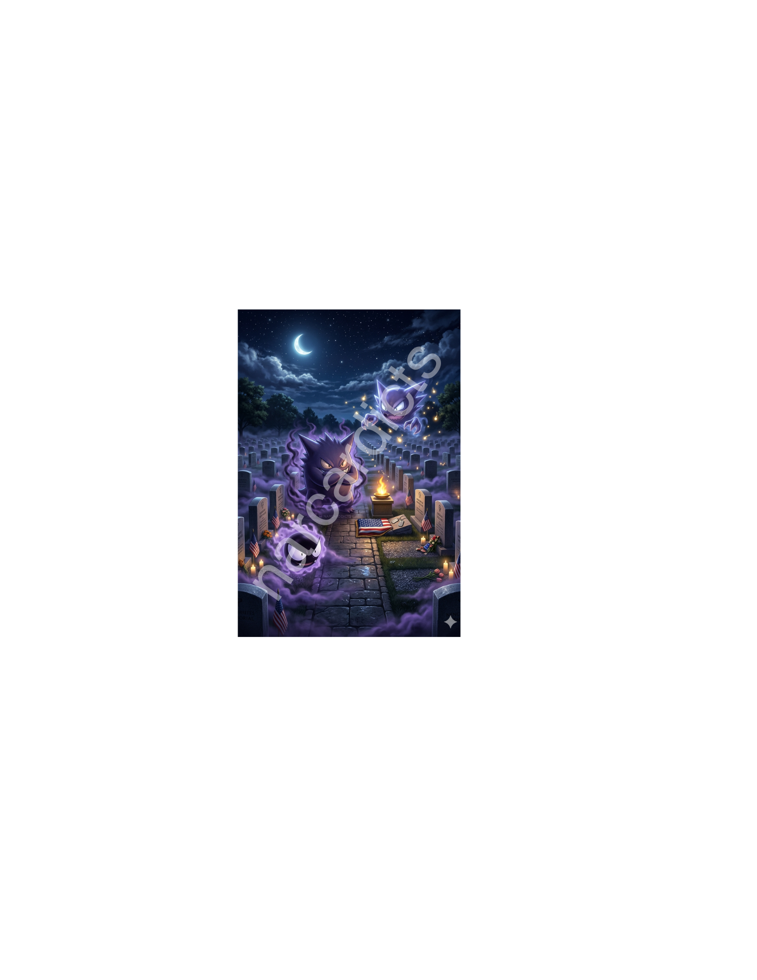 Gastly Line, Freedom, Honor, and Legacy Set