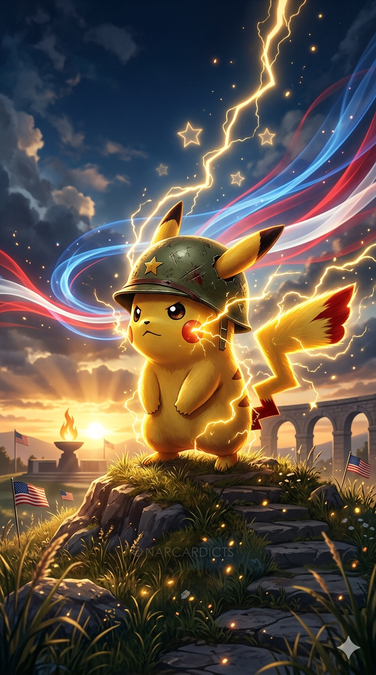 PIKACHU - FREEDOM, HONOR AND LEGACY SET